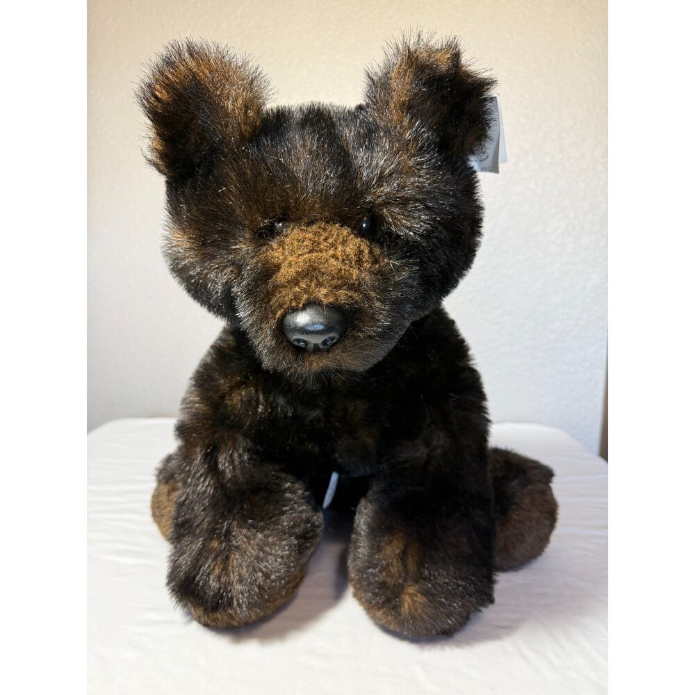 Bear With Us Med Ernie Bear Julia Packard. Handmade Dell. Rapids, SD USA 22" **